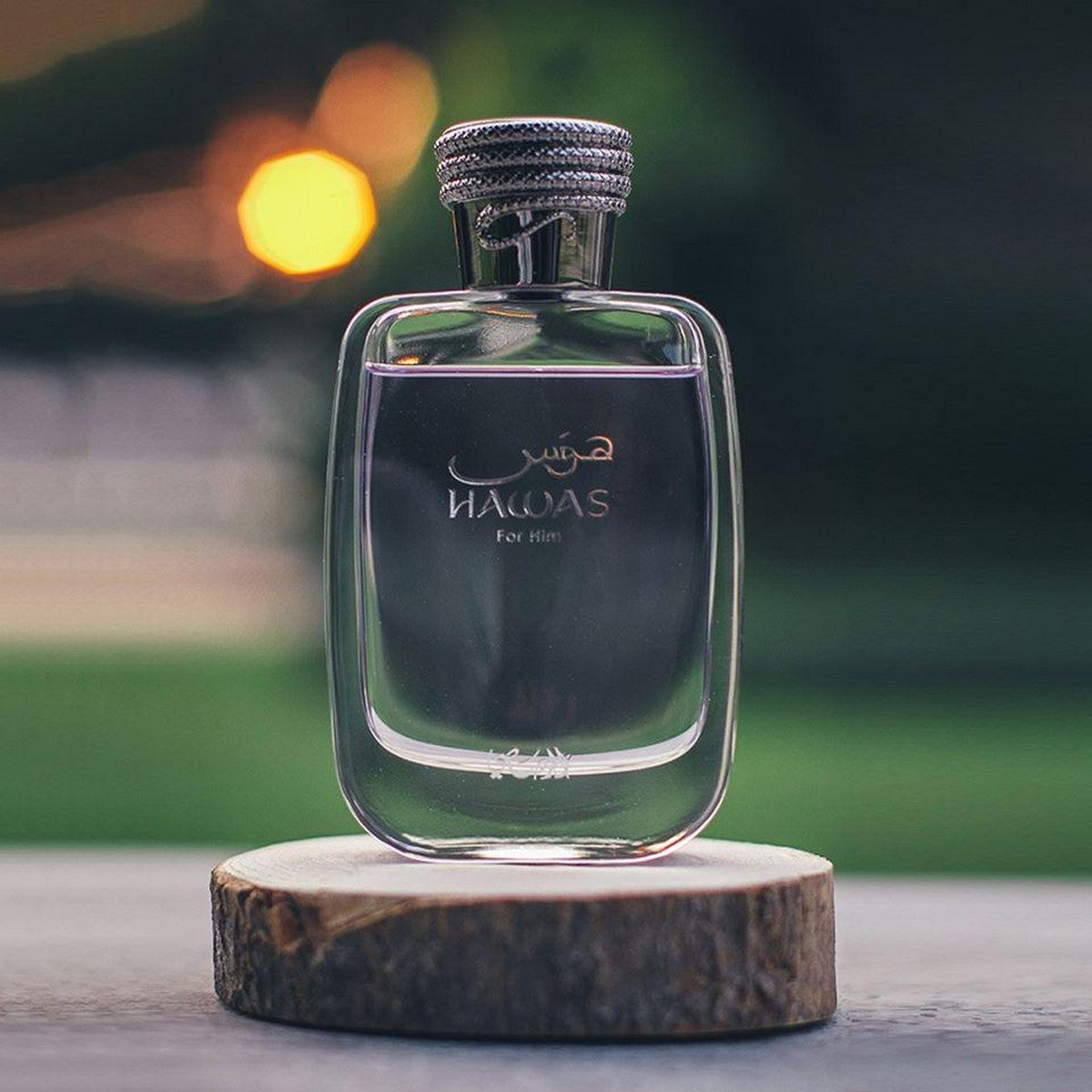 Rasasi Hawas Perfume for Men 100 Ml Long Lasting Fresh Fragrance Alcohol-Free Aromatic Eau De Parfum