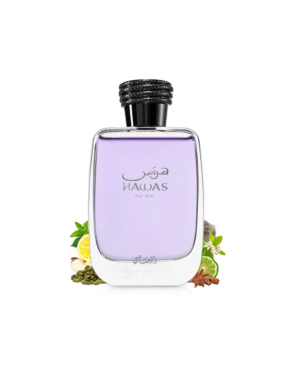 Rasasi Hawas Perfume for Men 100 Ml Long Lasting Fresh Fragrance Alcohol-Free Aromatic Eau De Parfum