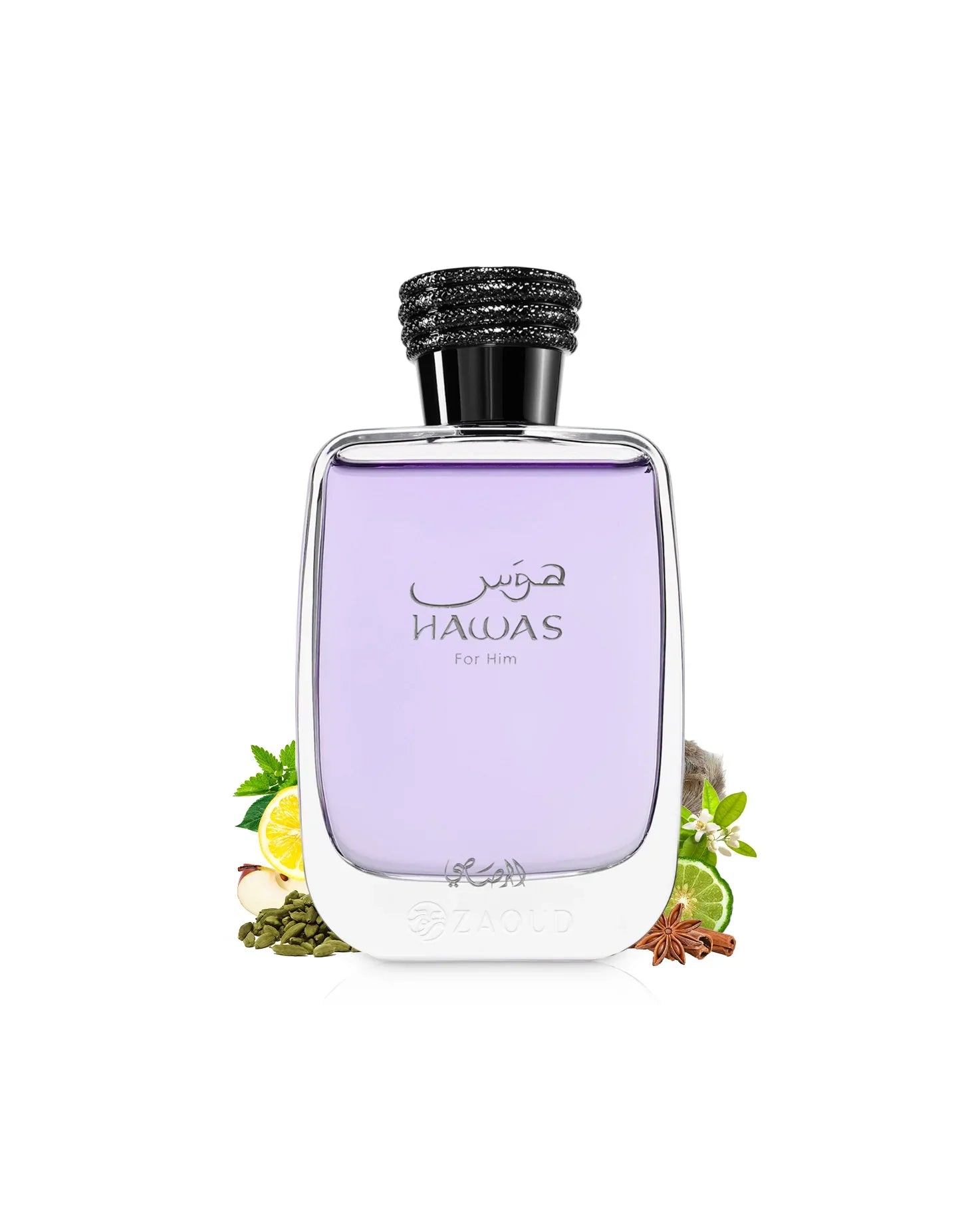 Rasasi Hawas Perfume for Men 100 Ml Long Lasting Fresh Fragrance Alcohol-Free Aromatic Eau De Parfum