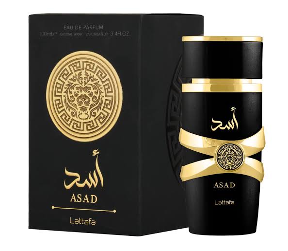 Lattafa Asad Eau de Parfum 100ml