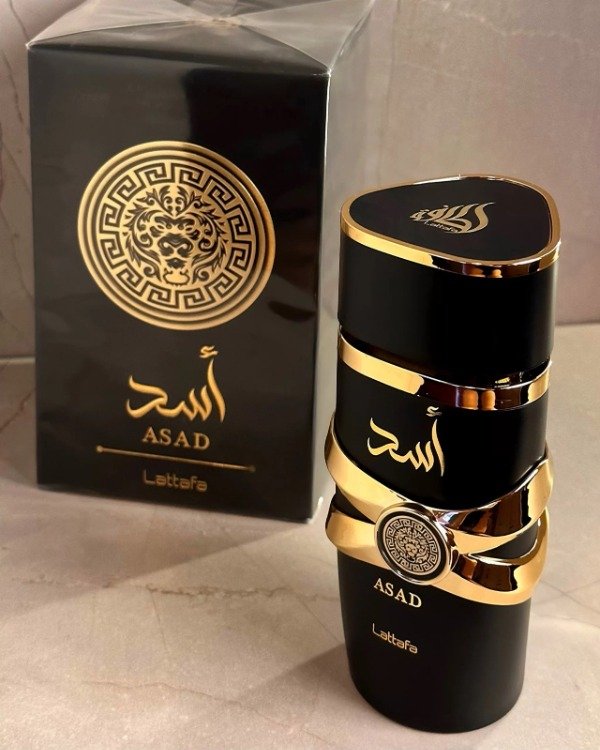 Lattafa Asad Eau de Parfum 100ml