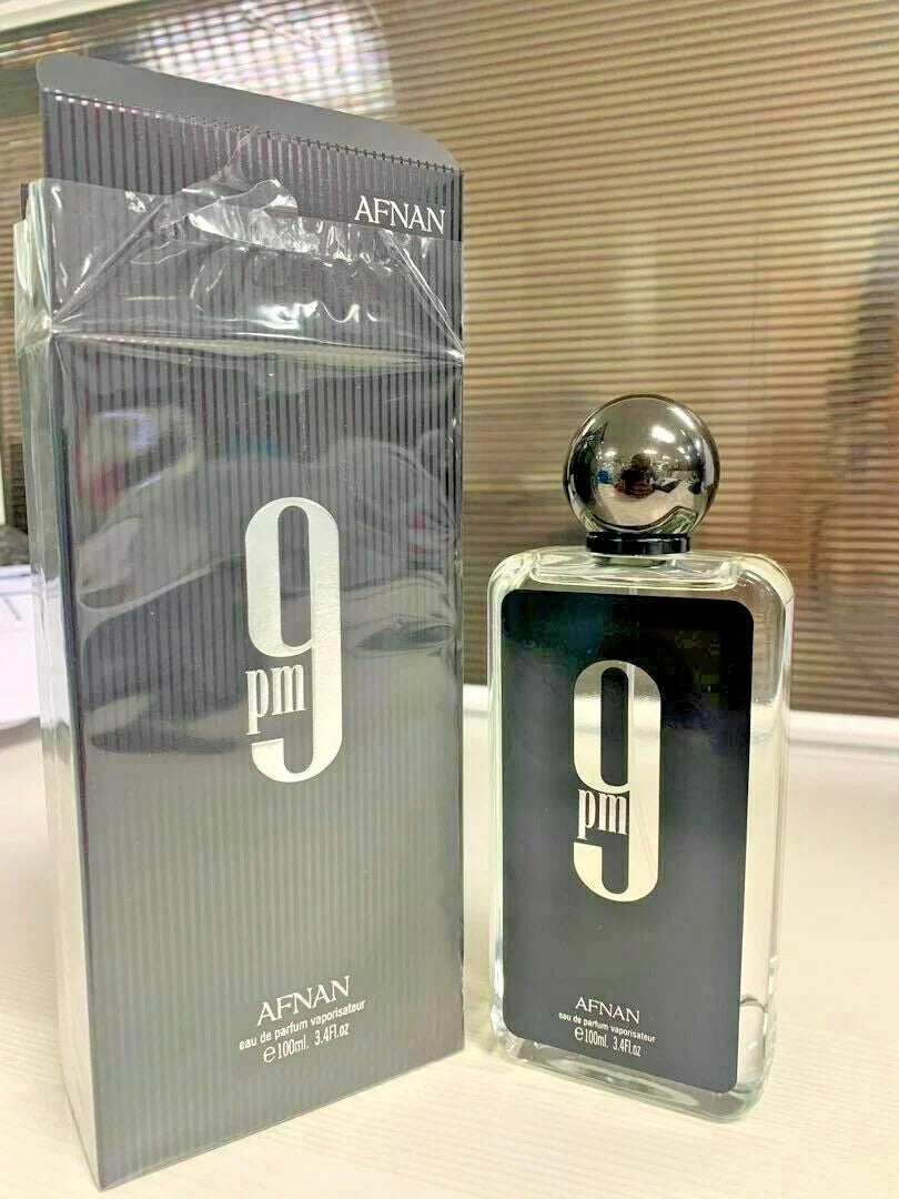 Afnan 9 PM Eau De Parfum, For Men and Women, 100ml