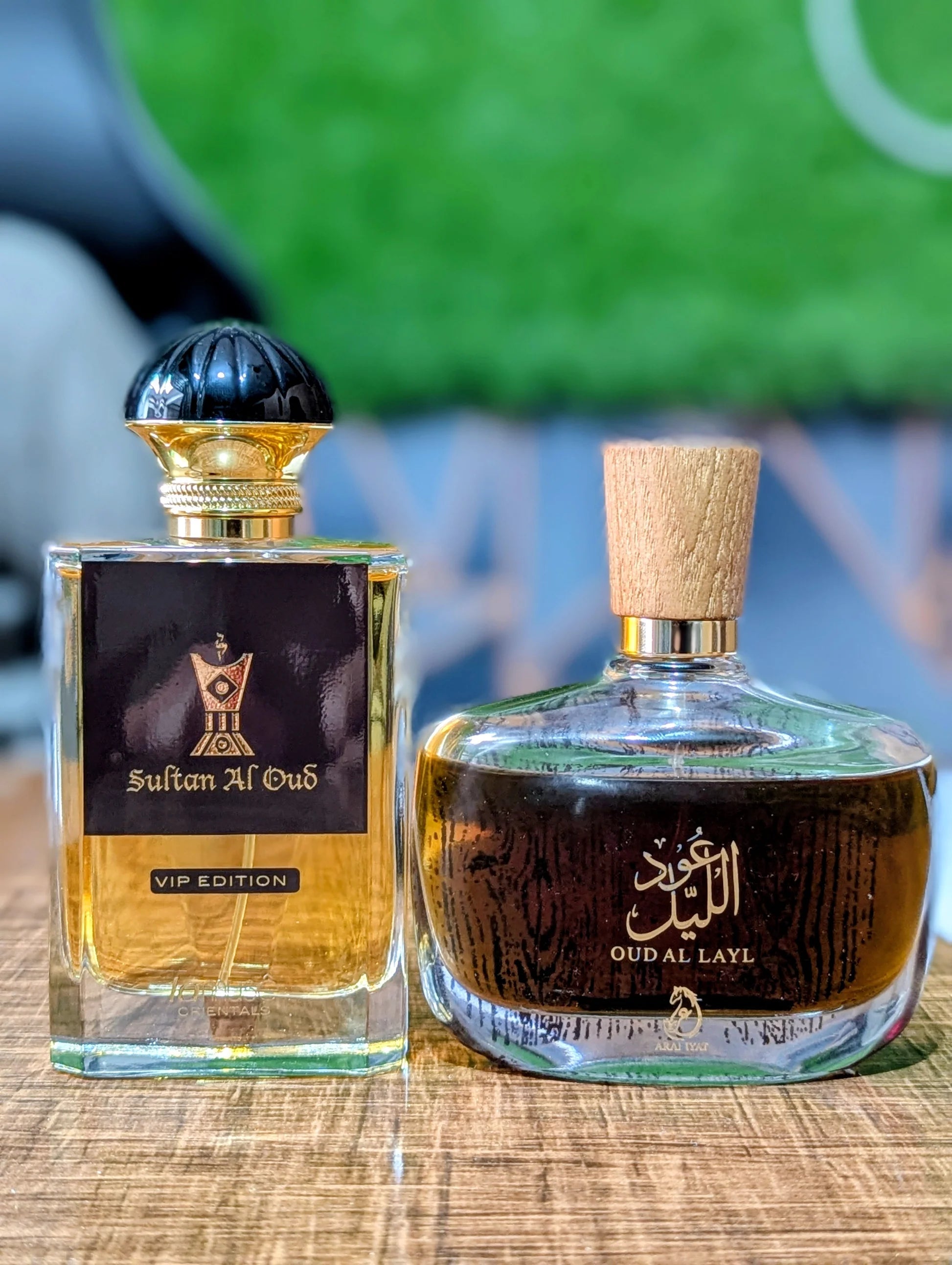 Sultan al Oud + Oud al lail by Arabiyat – EDP 100ML
