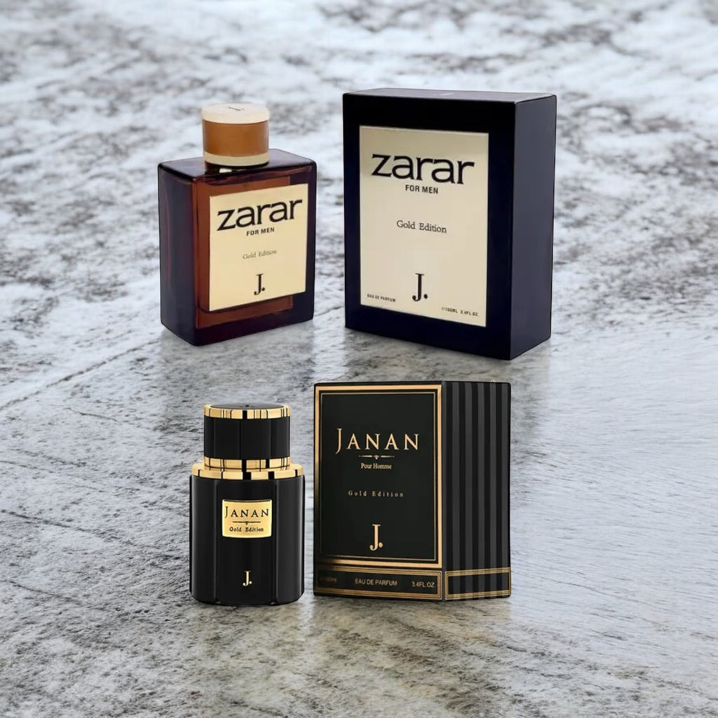 J. Best of Deal 2 in 1 Perfume Zarar & Janan
