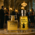 Pack of Three Refiller, 24k Millionaire and Dirham 100ml each