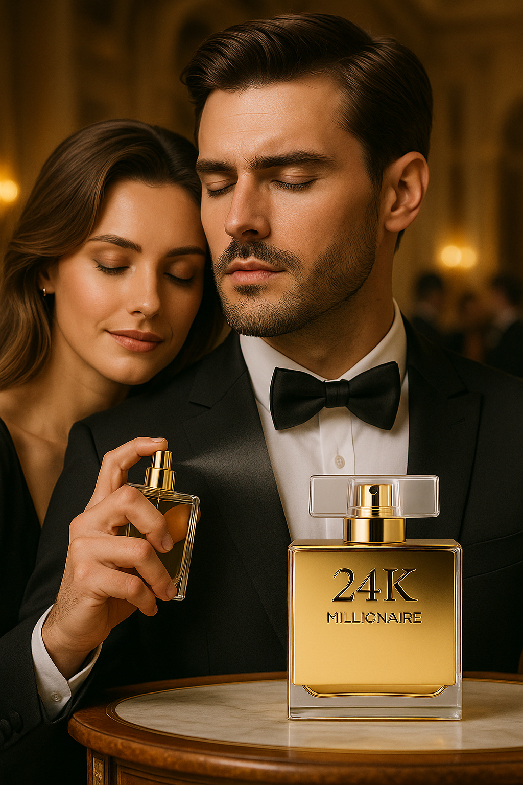 Pack of Three Refiller, 24k Millionaire and Dirham 100ml each